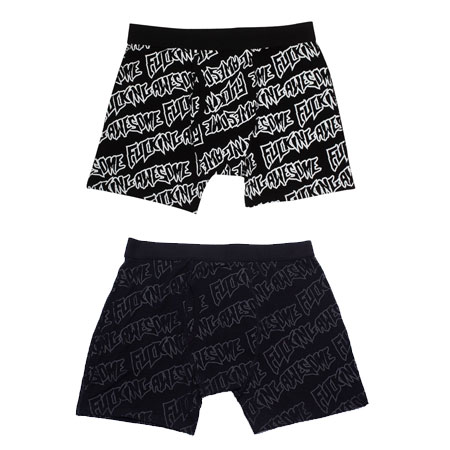 Fucking Awesome 2-Pack Boxer Briefs in stock at SPoT Skate Shop