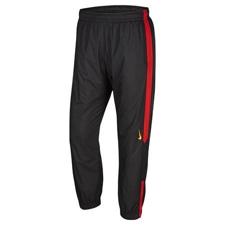 Nike SB Shield Track Pants, Black/ University Red/ University Gold in stock  at SPoT Skate Shop