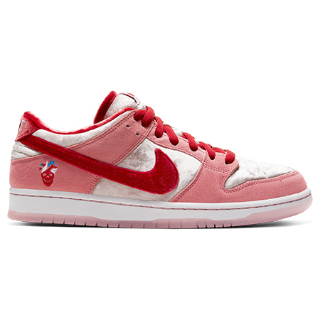 Nike SB Dunk Low Pro Strangelove Shoes, Bright Melon/ Gym Red/ Med Soft  Pink in stock at SPoT Skate Shop