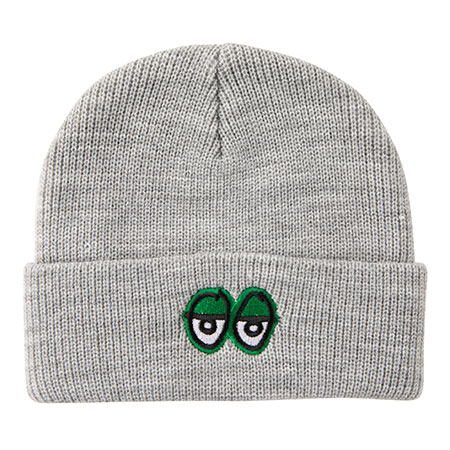 Krooked Eyes Embroidered Beanie in stock at SPoT Skate Shop