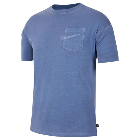 Nike Overdye Pocket Skate T Shirt in 