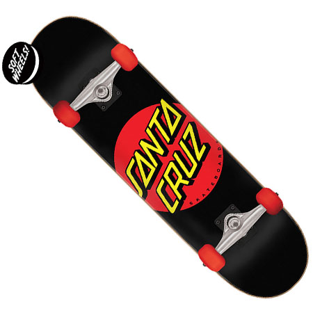 Featured image of post Santa Cruz Classic Dot Complete Skateboard 4 9 out of 5 stars 18