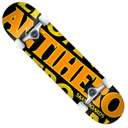 Anti-Hero Black Hero Complete Skateboard in stock at SPoT Skate Shop