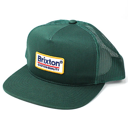 Brixton Palmer Mesh Cap Hat in stock at SPoT Skate Shop