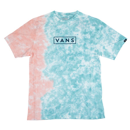 Verdensrekord Guinness Book Menagerry sagde Vans Boys Tie Dye Easy Box T Shirt in stock at SPoT Skate Shop
