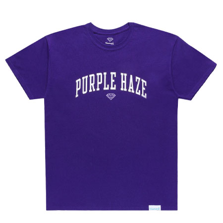 Diamond Diamond X Cam'ron Purple Haze T Shirt in stock at SPoT Skate Shop