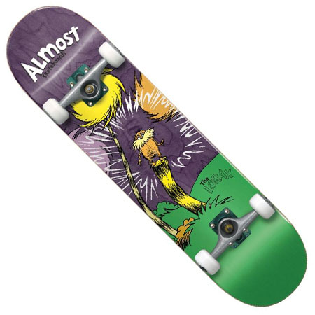 Almost Lorax Premium Complete Skateboard in stock at SPoT Skate Shop
