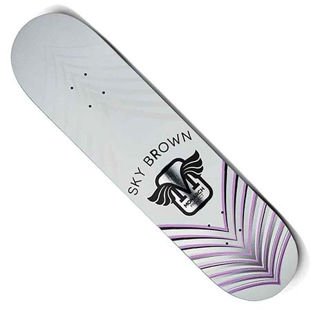 Monarch Project Sky Brown Horus Deck in stock at SPoT Skate Shop