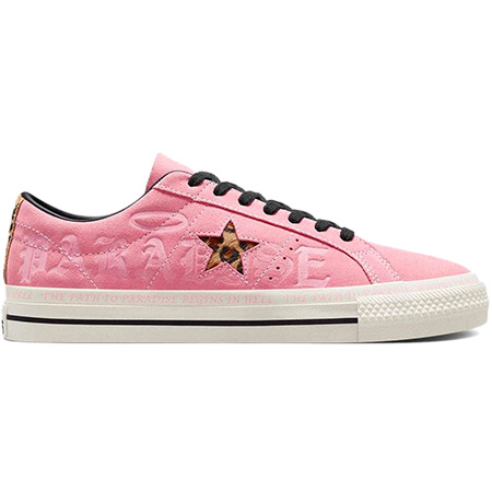 Converse Sean Pablo One Star Pro Shoes, 90's Pink/ Black/ Egret in stock at  SPoT Skate Shop