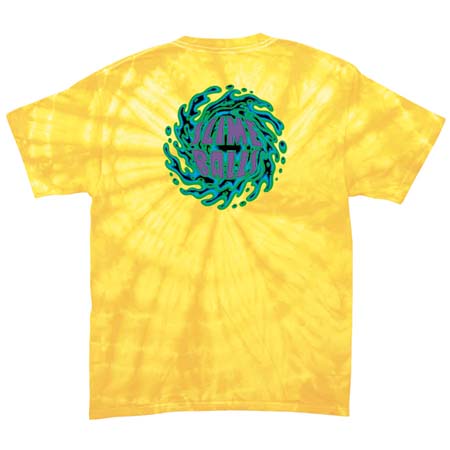 Santa Cruz Slime Ball Logo T Shirt in stock at SPoT Skate Shop
