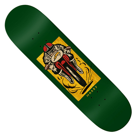 Real Harry Lintell Moto Deck in stock at SPoT Skate Shop