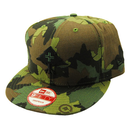 LRG Core Collection Camo Tree New Era Snap-Back Hat in stock at SPoT Skate  Shop