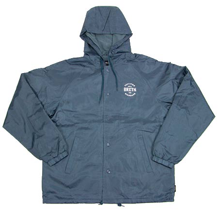 Brixton Cane Button-Up Windbreaker Jacket in stock at SPoT Skate Shop
