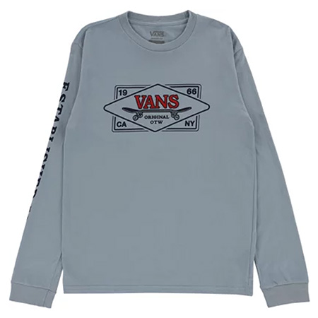 Vans Kids Sk8 Lock-Up Long Sleeve T Shirt in stock at SPoT Skate Shop