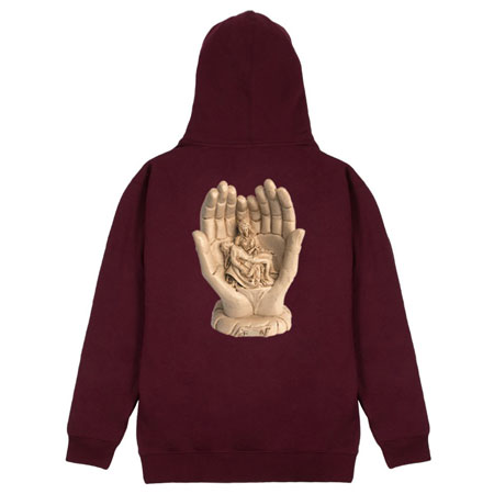 Fucking Awesome Statue Hands Hooded Sweatshirt in stock at SPoT 