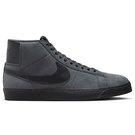 Nike SB Zoom Blazer Mid Shoes, Off Noir/ Iron Grey-Off Noir-White in stock  at SPoT Skate Shop