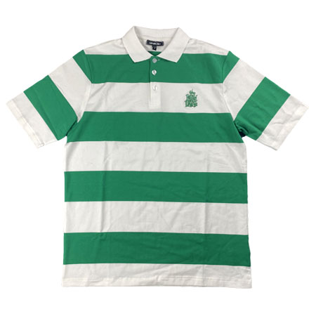 New Deal Skateboards Striped Polo Shirt in stock at SPoT Skate Shop