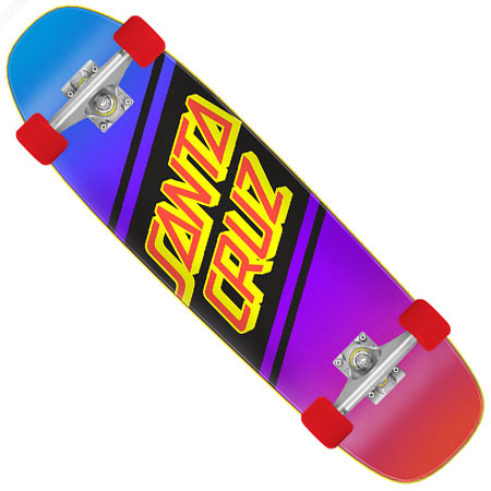 Santa Cruz Street Skate Street Cruzer Complete Skateboard in stock at SPoT  Skate Shop