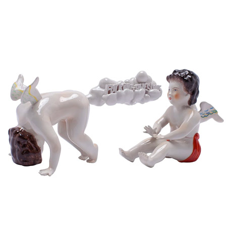 Fucking Awesome Cherub Fart Figurine Set in stock at SPoT Skate Shop