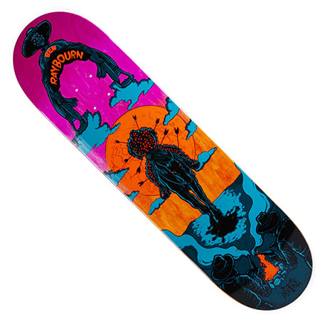 Metal Skateboards Ben Raybourn El Muerto Deck in stock at SPoT Skate Shop