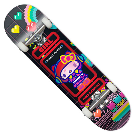 Girl Mike Carroll Sanrio Kawaii Arcade Complete Skateboard in stock at SPoT  Skate Shop