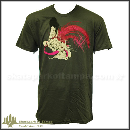 Upper Playground Alex Pardee The Booty T Shirt in stock at SPoT Skate Shop