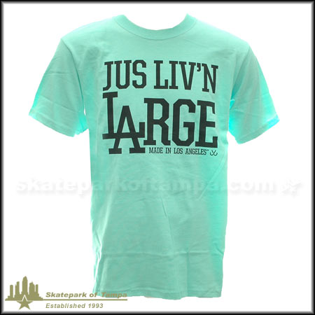 JSLV Livin Large T Shirt in stock at SPoT Skate Shop