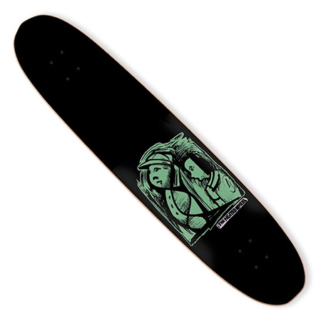 The Heated Wheel Frontier Polarizer Deck in stock at SPoT Skate Shop
