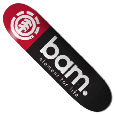 Element Bam Margera Element For Life Reissue Deck in stock at SPoT Skate  Shop