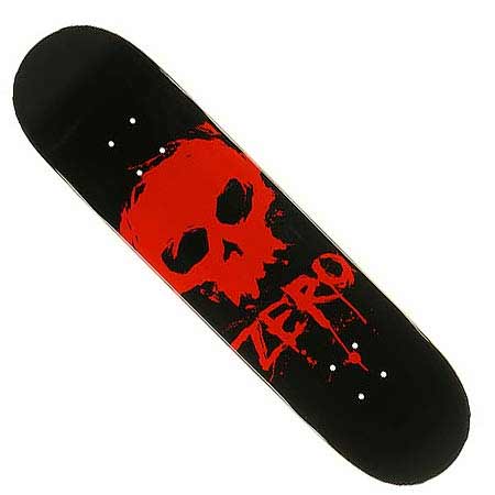 Zero Blood Skull Deck in stock at SPoT Skate Shop