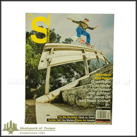 The Skateboard Mag The Skateboard Mag° April 2009 Issue Magazine in stock  at SPoT Skate Shop