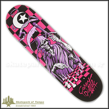 Foundation Corey Duffel 7th Seal Deck in stock at SPoT Skate Shop