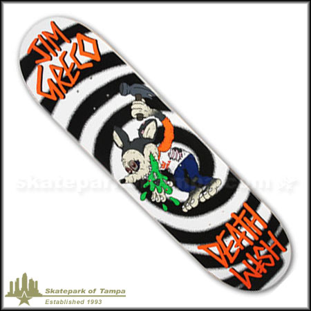 Deathwish Jim Greco Death Toon Deck in stock at SPoT Skate Shop