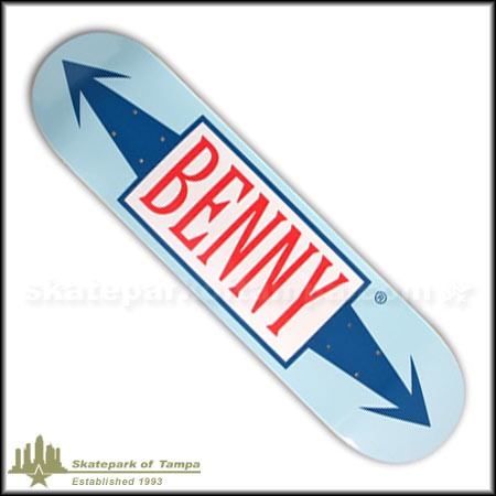 Stereo Benny Fairfax Pro Arrows Deck in stock at SPoT Skate Shop