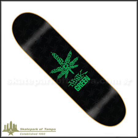 Think Think Green Deck in stock at SPoT Skate Shop