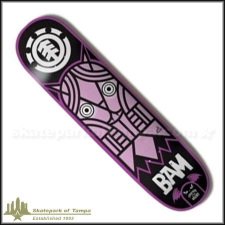 Element Bam Margera Creatures Of The Night Mini Deck in stock at SPoT Skate  Shop