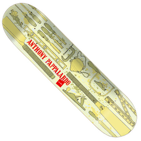 Chocolate Anthony Pappalardo Wood Shop Deck in stock at SPoT Skate Shop