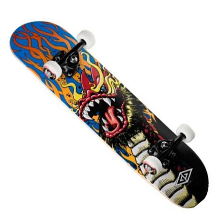 Powell New Year Dragon Birch Complete in stock at SPoT Skate Shop