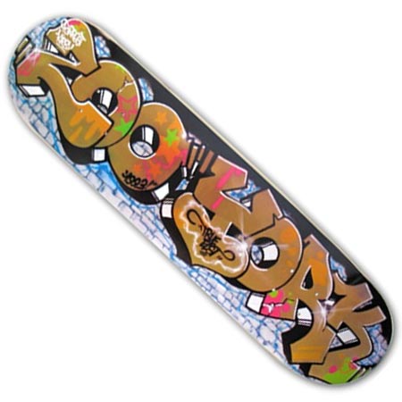 Zoo York Forest Kirby Graffiti Series Deck in stock at SPoT Skate Shop