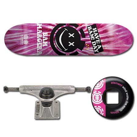 Element Bam Margera Have A Bam Day Complete in stock at SPoT Skate Shop