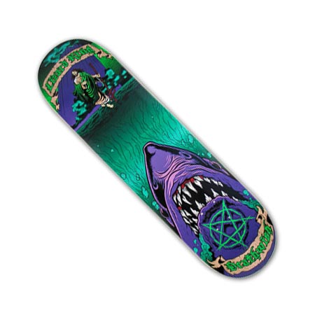 Deathwish Lizard King Holy Chum Deck in stock at SPoT Skate Shop