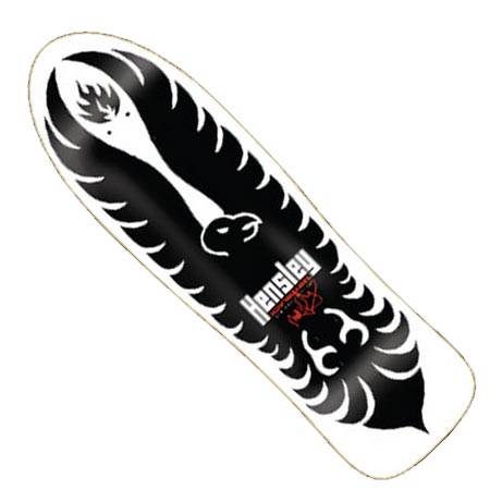 Black Label Matt Hensley Firebird Deck in stock at SPoT Skate Shop