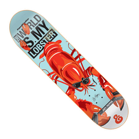 Expedition One Joey Pepper Lobster Deck in stock at SPoT Skate Shop