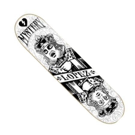 Mystery Adrian Lopez Suicide King Deck in stock at SPoT Skate Shop