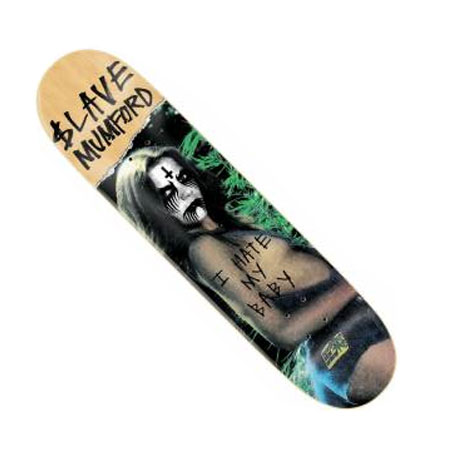 Slave Skateboards Matt Mumford Black Metal Chick Deck in stock at SPoT Skate  Shop