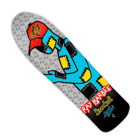 Krooked Ray Barbee Old Skool Guest Deck in stock at SPoT Skate Shop