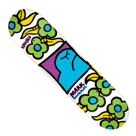 Krooked Mark Gonzales Box Schmoo Deck in stock at SPoT Skate Shop