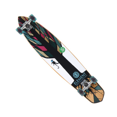 Element Bamboo Shooter Longboard Complete in stock at SPoT Shop