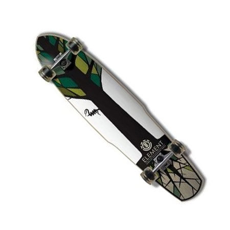 Element Bamboo Cutter Longboard Complete in stock at SPoT Skate Shop