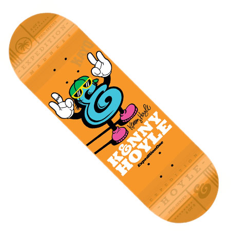 Expedition One Kenny Hoyle Madness Deck in stock at SPoT Skate Shop